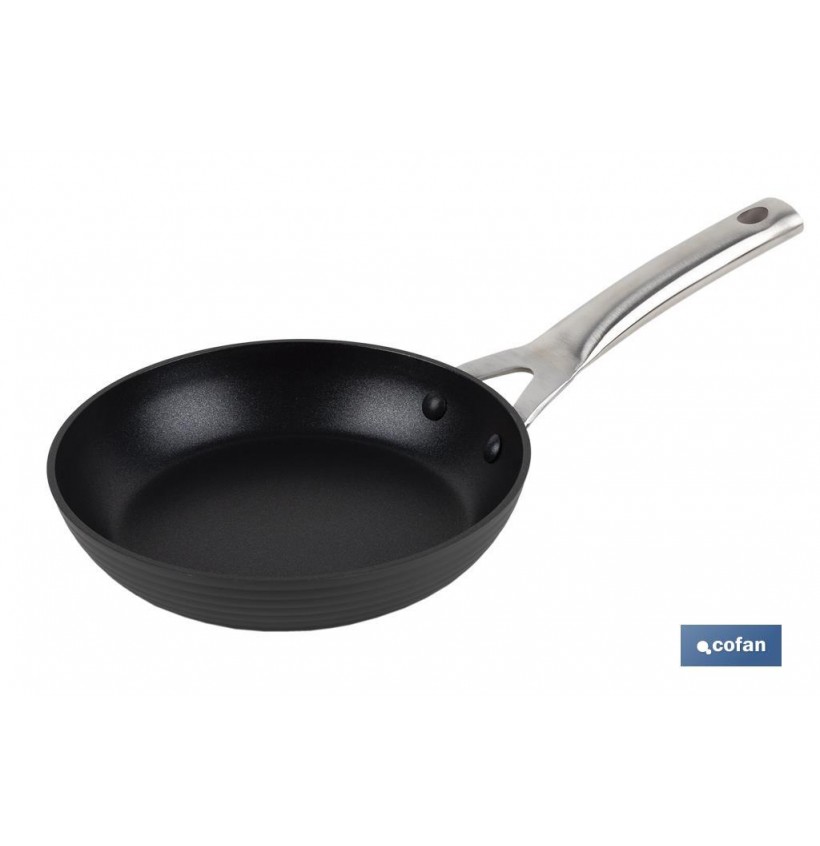 SARTÉN 20 CM FULL INDUCTION ALUMINIO FORJADO MARLÓN