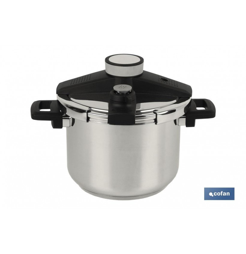 OLLA PRESIÓN 4L INOX INDUCCIÓN MODELO QUEEN