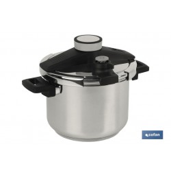 OLLA PRESIÓN 4L INOX INDUCCIÓN MODELO QUEEN