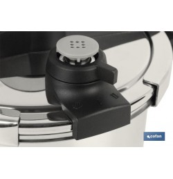OLLA PRESIÓN 4L INOX INDUCCIÓN MODELO QUEEN