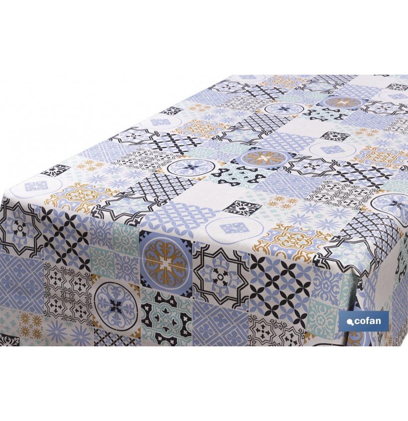 ROLLO HULE  MOSAICOS 1,40 x 25 m