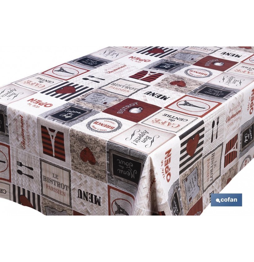ROLLO HULE PARISINO 1,40 x 25 m