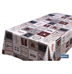 ROLLO HULE PARISINO 1,40 x 25 m