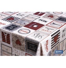 ROLLO HULE PARISINO 1,40 x 25 m