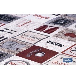 ROLLO HULE PARISINO 1,40 x 25 m