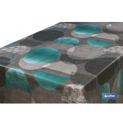 ROLLO HULE CÍRCULOS  1,40 x 25 m