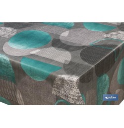 ROLLO HULE CÍRCULOS  1,40 x 25 m