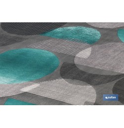 ROLLO HULE CÍRCULOS  1,40 x 25 m