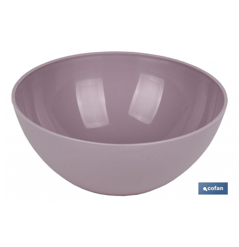 BOL MODELO ALBAHACA 950ML ROSA PALO 17X7cm