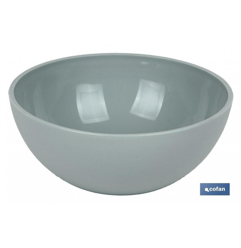 BOL MODELO ALBAHACA 950ML VERDE AGUA 17X7cm venta unitaria
