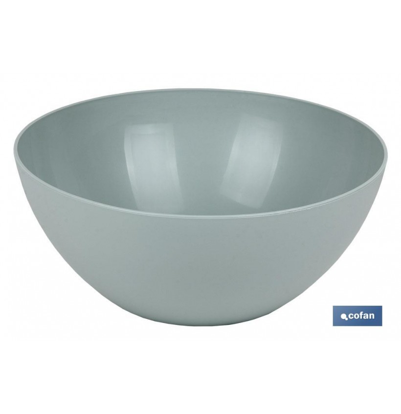 ENSALADERA MODELO ALBAHACA 3.5 L ROSA PALO 26.5X12cm venta unitaria