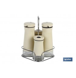 SET DE ACEITERA  BEIS 230.ml-120 ml