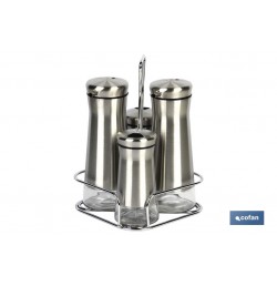 SET ACEITERA  INOX 230ml-120ml