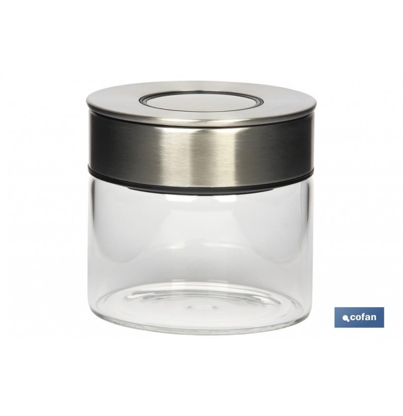 FRASCO BOROSILICATO+ACERO MODELO CICER550ML