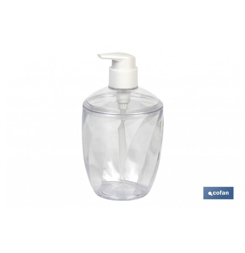 DOSIFICADOR DE JABÓN DE 430ML venta unitaria