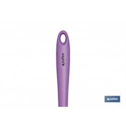 CAZO SOPA SILICONA MODELO VERGINI MORADA 28x8.5CM