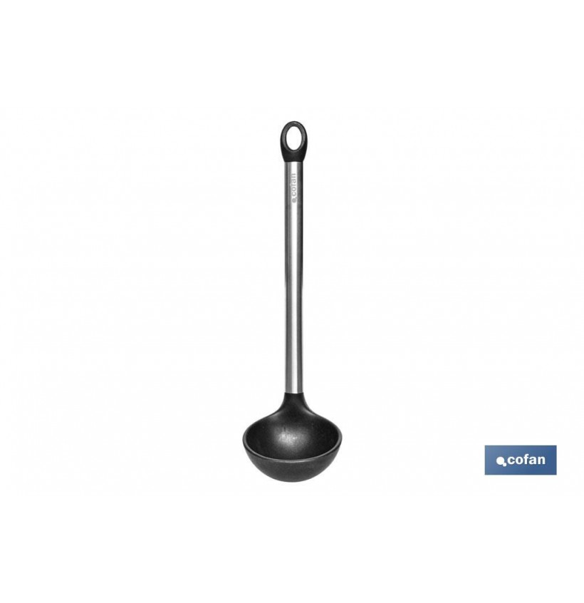 CAZO SOPA SILICONA MODELO NEIGE INOX SILICONA 32 CM