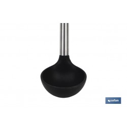 CAZO SOPA SILICONA MODELO NEIGE INOX SILICONA 32 CM