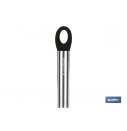 CAZO SOPA SILICONA MODELO NEIGE INOX SILICONA 32 CM