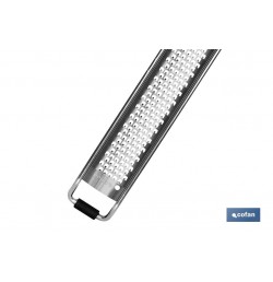 RALLADOR MANUAL DE ACERO INOX. MODELO VERGINI 39 X 3.5 cm