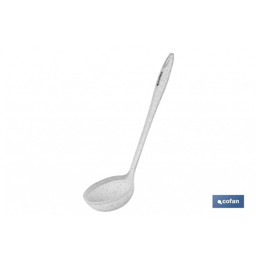 CAZO SOPA  SILICONA MODELO BACH BLANCA 32CM