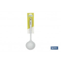 CAZO SOPA  SILICONA MODELO BACH BLANCA 32CM