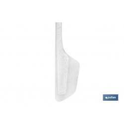 ESPÁTULA DE SILICONA BLANCA MODELO BACH 34 CM