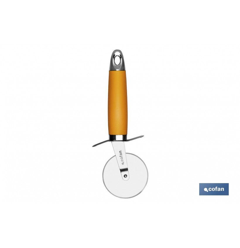 CORTAPIZZA NARANJA MODELO SENA 21 CM