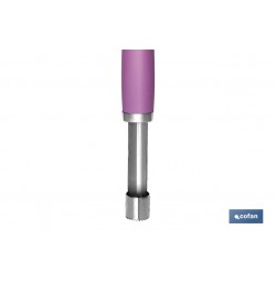 DESCORAZONADOR  MODELO SENA MORADO 21 CM