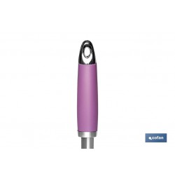 DESCORAZONADOR  MODELO SENA MORADO 21 CM