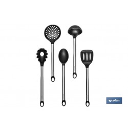 SET DE 6 UTENSILIOS DE COCINA GAMA NEIGE