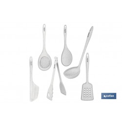 SET DE 7 UTENSILIOS DE COCINA GAMA BACH