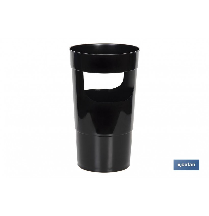 PARAGÜERO  NEGRO  POLIPROPILENO 27X20.6X45 cm venta unitaria
