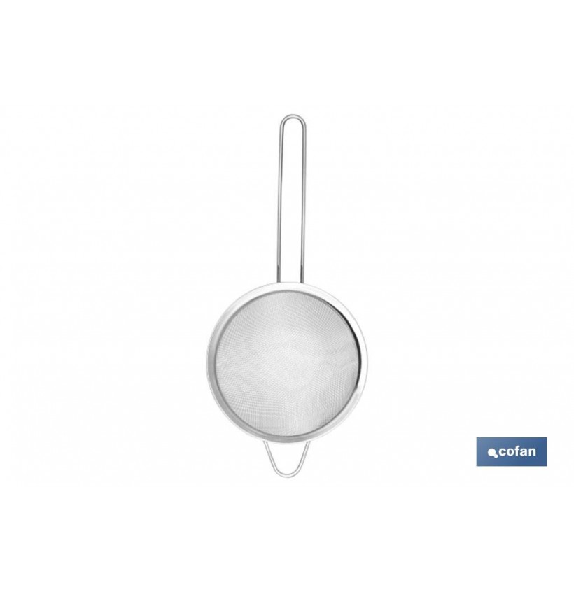 COLADOR DE ACERO INOX. 304 MODELO SENA 14 CM