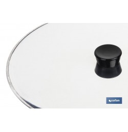 TAPA GIRATORTILLAS ACERO INOX 30 cm