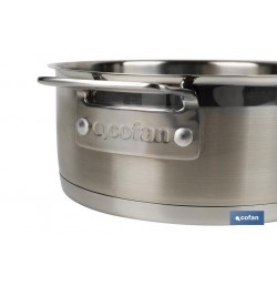 CACEROLA CON TAPA 2.5L ACERO INOX 18/10 MODELO CADENZA