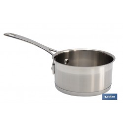 CAZO 1L ACERO INOX 18/10 MODELO CADENZA
