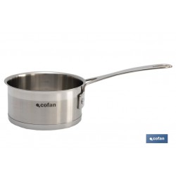 CAZO 1L ACERO INOX 18/10 MODELO CADENZA