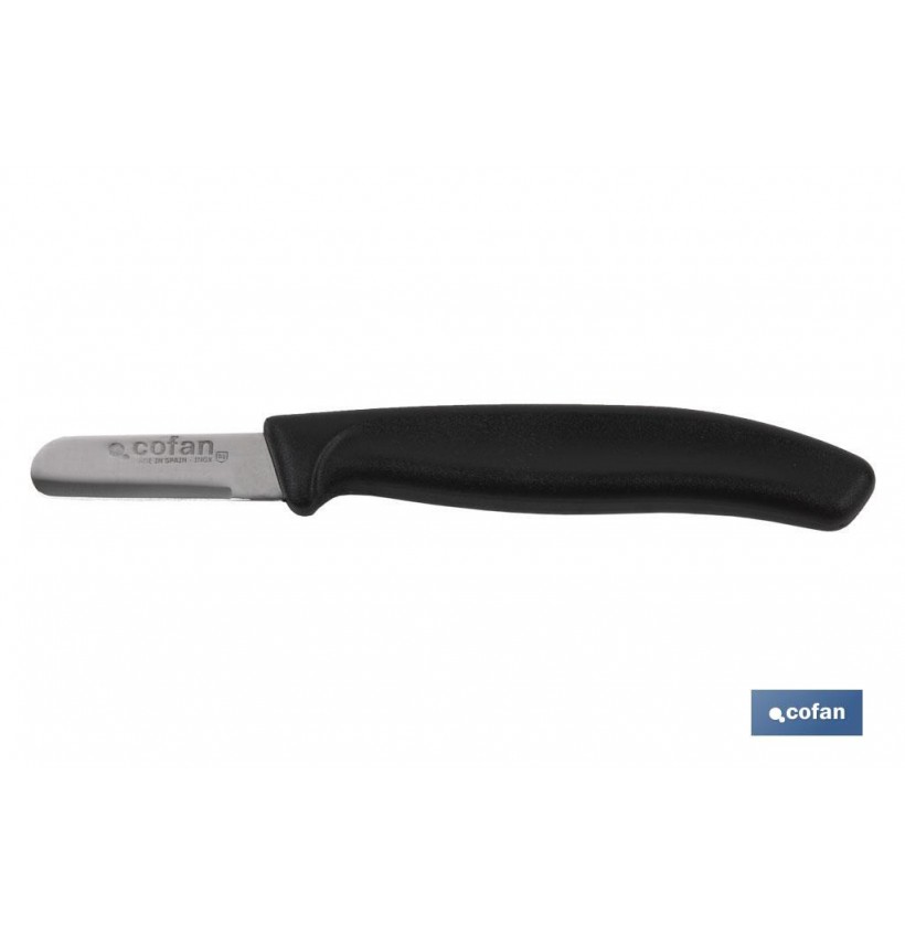 PACK 12 UDS. CUCHILLO RECOLEC. PUNTA REDONDA 4.5CM