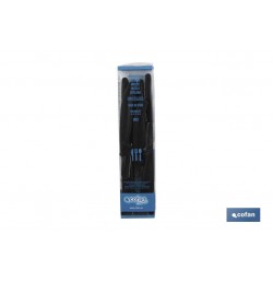 PACK 12 UDS. CUCHILLO RECOLEC. PUNTA REDONDA 4.5CM