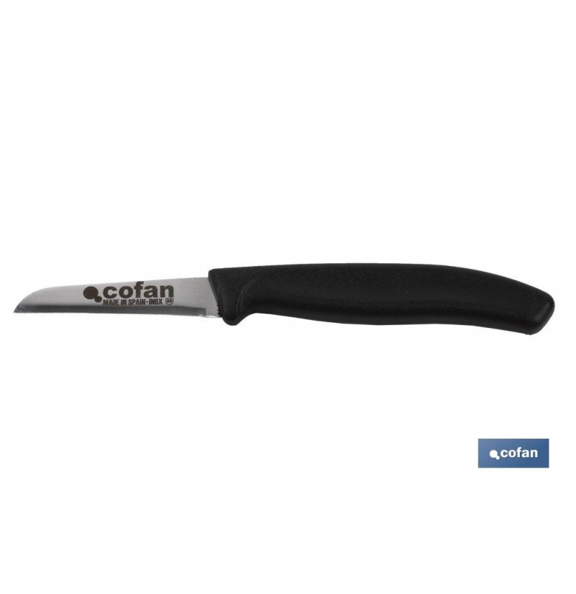 PACK 12 UDS. CUCHILLO RECOLEC. PICO PATO 6.5 cm