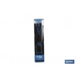 PACK 12 UDS. PUNTILLAS RECOLEC.  CURVA REDONDA 6cm