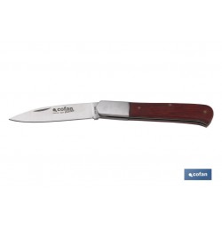 NAVAJA CABRITERA CON 8 CM. DE HOJA
