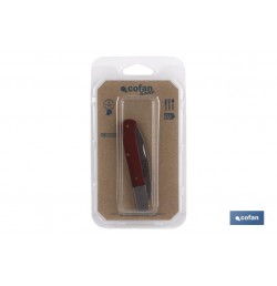 NAVAJA CABRITERA CON 8 CM. DE HOJA
