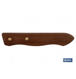 PACK 3 CUCHILLOS DE MADERA HOJA 10 cm