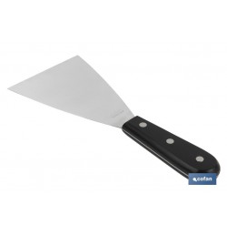 ESPÁTULA PLANCHA ACERO 10 cm