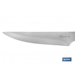 PACK 3 CUCHILLO DE MESA CON FILO HOJA 10cm  MODELO GULASH NEGRO