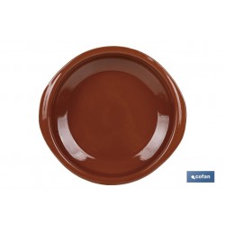 CAZUELA DE BARRO REFRACTARIO 28CM MODELO AZAFRAN