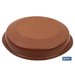 CAZUELA DE BARRO REFRACTARIO 28CM MODELO AZAFRAN