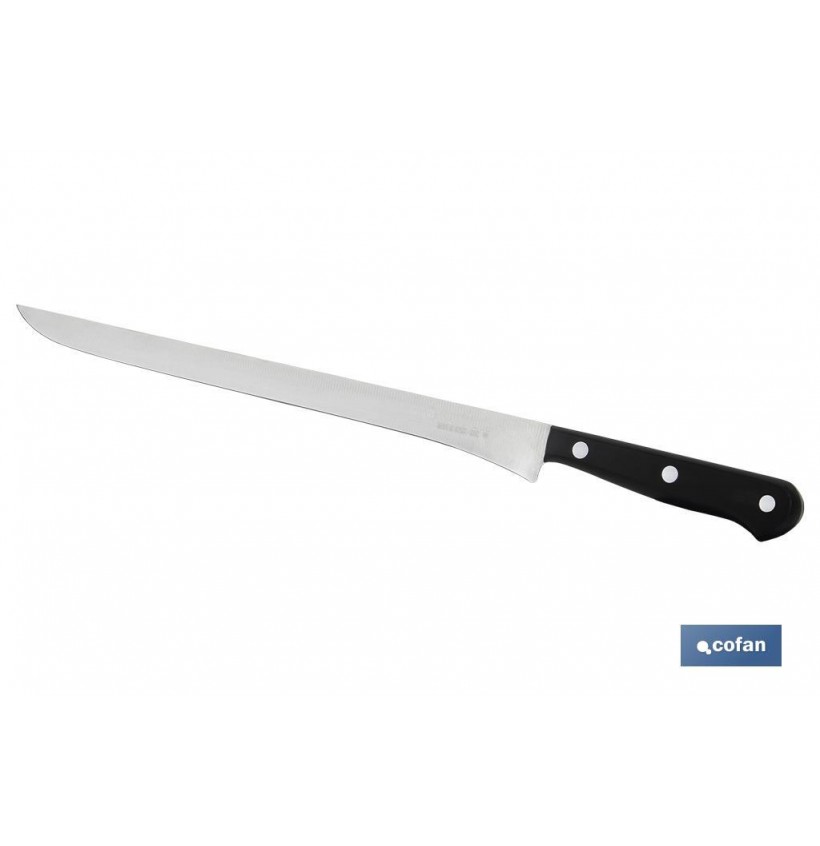 BL. CUCHILLO JAMONERO MOD SAFFRON30cm